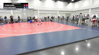 132 lbs Champ. Round 1 - Ryder Cohen, FL vs Isaac DeOcampo, TN