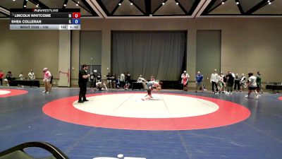 105 lbs Quarters - Lincoln Whitcome, IA vs Shea Colleran, IL