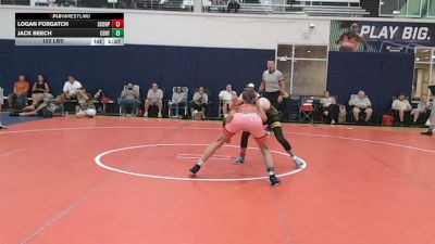 122 lbs Rr Rnd 2 - Logan Forgatch, Scorpions - HSC vs Jack Beech, Centurion - HSC