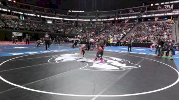 G115-4A Champ. Round 1 - Victoria Quintana, Abraham Lincoln Girls vs CeJae Snyder, Montezuma-Cortez Girls