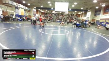 132 lbs Champ. Round 1 - Sang Nguyen, Westminster vs Noah Piccolo, Trabuco Hills