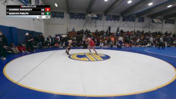 194 lbs Cons. Round 2 - Dominik Ranansky, Carmel vs Marcos Phelps, Soquel