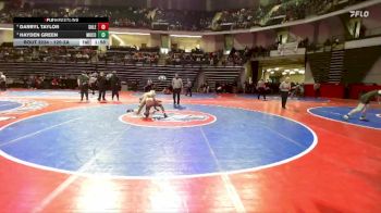 120-2A Cons. Round 2 - Hayden Green, Murray County vs Darryl Taylor, Salem