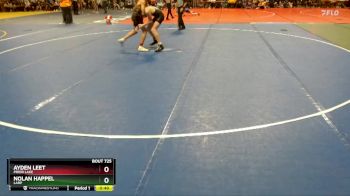 130 lbs Semifinal - Ayden Leet, Prior Lake vs Nolan Happel, LARP