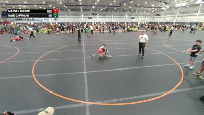 60 lbs Round 5 - Nate Gaffigan, Roundtree Wrestling vs Macsen Miller, Unattached