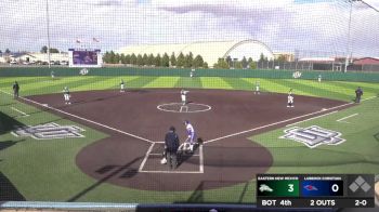 Replay: Eastern N.M. vs Lubbock Christian - DH | Mar 15 @ 4 PM