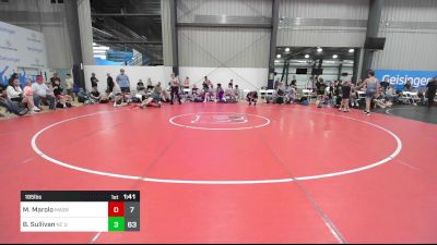 195 lbs Rr Rnd 5 - Mason Marolo, Mat Assassins Blue vs Brock Sullivan, NC United