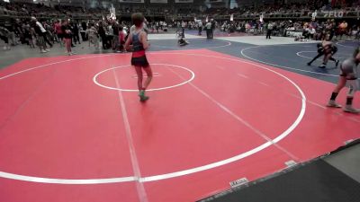 102 lbs Quarterfinal - Cade Rhoda, Fort Lupton vs Zandon Ness, Ridge WC