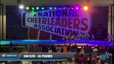 CAO Elite - Lil Peaches [2023 L2.2 Mini - PREP Day 1] 2023 NCA Atlanta Classic