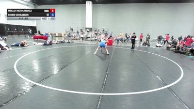 138 lbs Gage Bjerga, Minnesota Blue vs Riker Ohearon, Team Utah