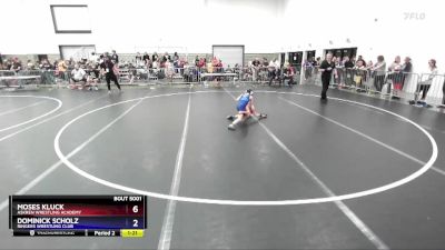 58 lbs Round 1 - Moses Kluck, Askren Wrestling Academy vs Dominick Scholz, Ringers Wrestling Club