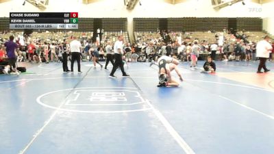 134-H lbs Round Of 16 - Chase Sudano, Elite NJ vs Kevin Daniel, Vougar's Honors Wrestling