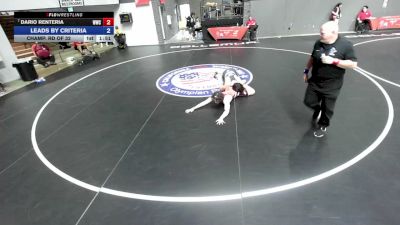 175 lbs Champ. Rd Of 32 - Dario Renteria, Willows Wrestling Club vs Aiden Vasquez, Yucaipa Thunder Wrestling Club