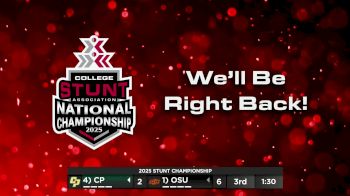 Replay: USA Cheer STUNT Nat'l Champs - Trevecca | Apr 25 @ 9 AM