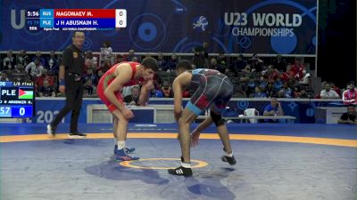 79 kg Round Of 16 - Magomed Magomaev, Rus vs Hammam Abusnaina, Ple