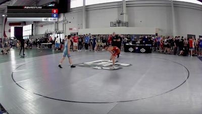 126 lbs Champ. Round 2 - Aiden Thompson, Bad Karma Wrestling Club vs Ayden Dodd, Perrysburg Wrestling Club