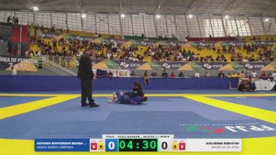 GUILHERME REBUSTINI vs ANTONIO RONYERISON MOURA BEZERRA 2026 FPJJ Circuito Paulista GI Etapa 3