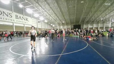 95 lbs Cons. Semi - Braden Thompson, Unaffiliated vs Ryker Olsen, Northside Wrestling Club