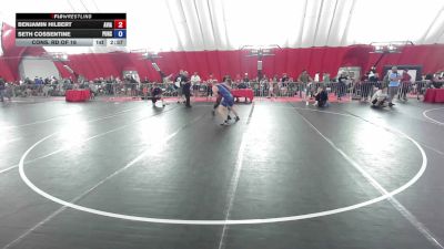 175 lbs Cons. Rd Of 16 - Benjamin Hilbert, Aviators vs Seth Cossentine, Pursuit