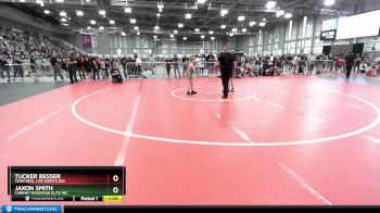 67 lbs Cons. Round 1 - Jaxon Smith, Cabinet Mountain Elite WC vs Tucker Besser, Team Real Life Wrestling