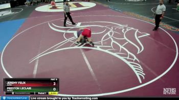 Cons. Round 2 - Jeremy Felix, Alma vs Preston LeClair, Axtell