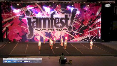 30 A ELITE - Luxe Ladies [2025 L2 Junior - D2 - Small Day 1] 2025 JAMfest Jacksonville Classic