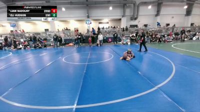 48 lbs Semifinal - Liam Nadolny, El Paso Wildcats Wrestling Club vs Eli Hudson, Southern Style Wrestling Club