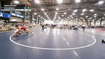 195 lbs Rr Rnd 2 - Bryson Bowman, MF Dynasty - HSB vs Kyle Lindblad, BattleHawks - HSB