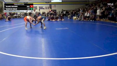 175 lbs Semifinal - Blake Mather, West Delaware, Manchester vs Marcus Bear, South Tama County