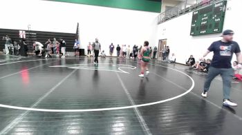 125 lbs Quarterfinal - Isabella Easterling, Bentonville High School Wrestl vs Paiges Arsola, Southside High School