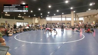 135 lbs Round 1 - Konner Humpherys, Plaquemine Wrestling vs Joshua Johnson, BRAWL PINK