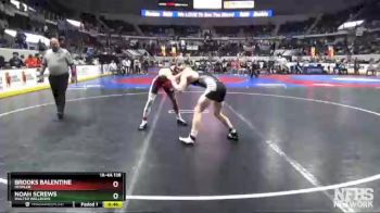 1A-4A 138 Cons. Semi - Noah Screws, Walter Wellborn vs Brooks Balentine, Deshler