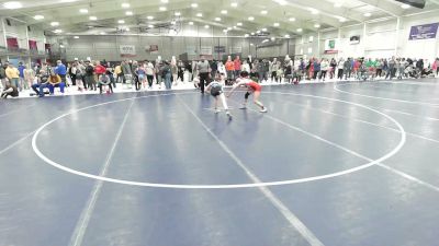 100 lbs Quarters - Abigail Peterson, Big Game Wrestling Club vs Maritza Medina, Team Idaho Wrestling Club