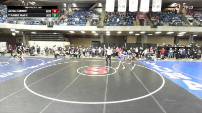 105 lbs Champ. Round 3 - Rainie Mack, Ag Science vs Alisa Carter, Joliet (Central)