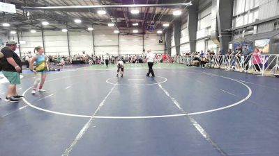 132 lbs Rr Rnd 2 - Sawyer Waltemath, Nebraska Red - HSG vs Julissa Ortiz, Elite Coral - HSG
