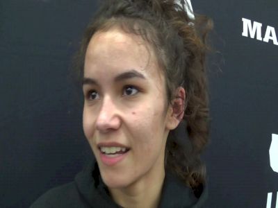 2022 U17 40 kg National Champion: Megan Valdez