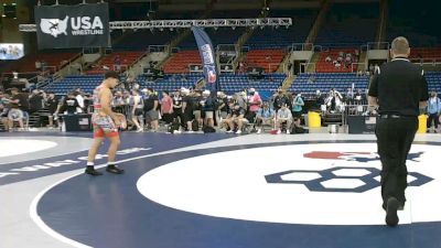 126 lbs Champ. Rd Of 256 - Allen Woo, Illinois vs Anthony Tseperkas, Connecticut