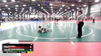 60 lbs Rd# 1 9:00am Friday - William (Liam) Ferguson, Minion Black vs William Diksa, PA White