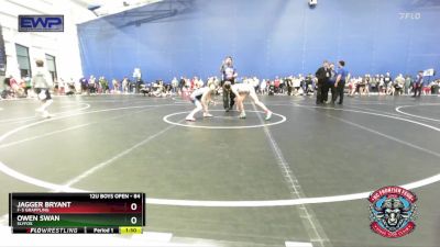 84 lbs Cons. Round 4 - Jagger Bryant, F-5 Grappling vs Owen Swan, SlyFox