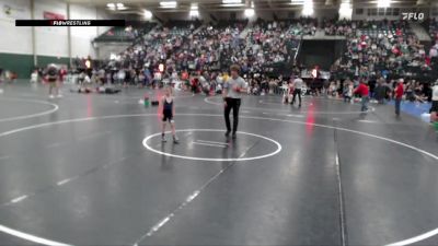 58 lbs Quarterfinal - Jase Hobelman, Fusion vs Oliver Serrato, Plains Elite