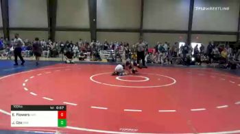 100 lbs Consolation - Evan Flowers, Storm Wrestling Center vs Joseph Cox, The Glasgow Wrestling Academy