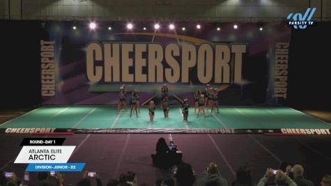 Atlanta Elite - Arctic [2023 L1 Junior - D2 Day 1] 2023 CHEERSPORT Cartersville Classic