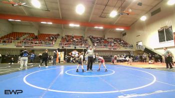 67-70 lbs Consi Of 4 - Jace Shell, Rollers Academy Of Wrestling vs Ryder Real, Sallisaw Takedown Club