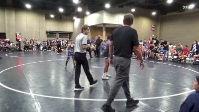 75 lbs Round 1 (6 Team) - Marcelo Simmons, MF Dynasty vs Hudson Conner, Elevate WC