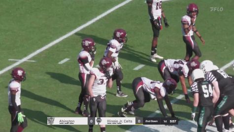Illinois Jr. Celts vs. Abington Raiders - 2022 Pop Warner Football Super Bowl