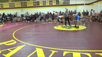 197 lbs Champ. Round 1 - Joe Ellis, Santa Rosa Junior College vs Jose Munoz, Modesto Junior College