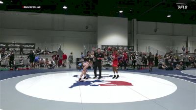 61 lbs Cons. Round 4 - Michael McGee, Atreus Wrestling Club vs Carter Dibert, Atreus Wrestling Club