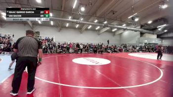 126 lbs Champ. Round 3 - Isaac Quiroz Garcia, Jefferson vs Ian Bacon, Vista Peak