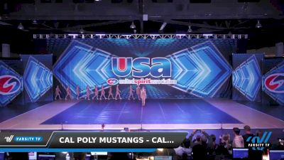 Cal Poly Mustangs - Cal Poly Dance Team [2022 4 Year College Jazz] 2022 USA Nationals: Spirit/College/Junior