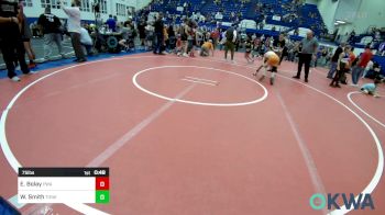 75 lbs 3rd Place - Everett Bolay, Perry Wrestling Academy vs Wade Smith, Tonkawa Takedown Club